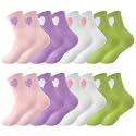 Jspupifip Girls Crew Athletic Socks