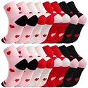 Jspupifip Girls Crew Athletic Socks