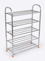 JSSTEEL Stainless Steel Metal Shoe Rack
