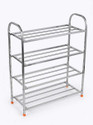JSSTEEL Stainless Steel Metal Shoe Rack