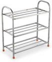 JSSTEEL Stainless Steel Metal Shoe Rack