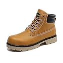 JSWEI Hiking Boots for Men and Women Comfortable Casual Chukka Boots - Outdoor Oxford &amp; Derby Waterproof Lightweight Lace up Resistant Walking Ankle