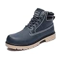 JSWEI Hiking Boots for Men and Women Comfortable Casual Chukka Boots - Outdoor Oxford &amp; Derby Waterproof Lightweight Lace up Resistant Walking Ankle