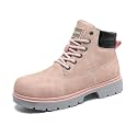 JSWEI Hiking Boots for Men and Women Comfortable Casual Chukka Boots - Outdoor Oxford &amp; Derby Waterproof Lightweight Lace up Resistant Walking Ankle