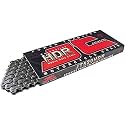 JT Chain JTC428HDR102SL (428 Series) Black Steel 102 Link Heavy Duty Non O-Ring Chain with Connecting Link