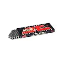 JT Chain JTC428HDR112SL (428 Series) Black Steel 112 Link Heavy Duty Non O-Ring Chain with Connecting Link