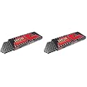 JT Chain JTC428HDR124SL (428 Series) Black Steel 124 Link Heavy Duty Non O-Ring Chain with Connecting Link (Pack of 2)