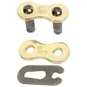 JT Chain JTC428HDRSL (428 Series) Black Steel Non O-Ring Clip Type Connecting Link