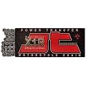 JT Chain JTC520X1R120DL (520 Series) Black Steel 120 Link Heavy Duty X-Ring Chain with Connecting Link