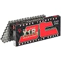 JT Chain JTC525X1R3108RL (525 Series) Black Steel 108 Link Heavy Duty X-Ring Chain with Connecting Link