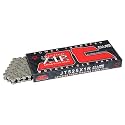 JT Chain JTC525X1R3NN110RL (525 Series) Nickel 110 Link Heavy Duty X-Ring Chain with Connecting Link