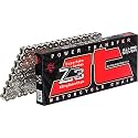 JT Chain JTC525Z3114RL (525 Series) Black Steel 114 Link Super Heavy Duty X-Ring Chain with Connecting Link