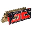 JT Chain JTC525Z3GS122RL (525 Series) Gold 122 Link Super Heavy Duty X-Ring Chain with Connecting Link