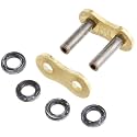 JT Chain JTC525Z3GSRL (525 Series) Gold X-Ring Rivet Type Connecting Link