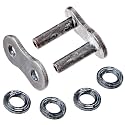 JT Chain JTC525Z3RL (525 Series) Black Steel X-Ring Rivet Type Connecting Link