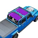 JT Sun Shade Top Compatible with Jeep Gladiator Sunshade, Purple