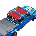 JT Sun Shade Top Compatible with Jeep Gladiator Sunshade, Cherry Red