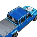 JT Sun Shade Top Compatible with Jeep Gladiator Sunshade, Blue