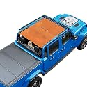 JT Sun Shade Top Compatible with Jeep Gladiator Sunshade, Orange