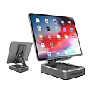 Jteman Wireless Bluetooth Speaker Tablet Stand Adjustable