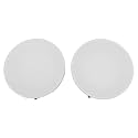 JTLB Metal Magnetic Decorative Speaker Grille Cover Protector with Mounting Bases for Wall and Ceiling Installations
