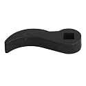 JTLB Metal Shaft Pry Bar Wrench Adaptor, Black Color Adapter for Car Maintenance with Half Shaft Repairing Head (3/8 Inch)