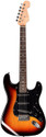 Juarez JRZ-ST01-3TS Electric Guitar Electro-acoustic Guitar