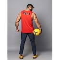 JUARI BE A GENTLEMAN Cotton Regular FitSleeveless