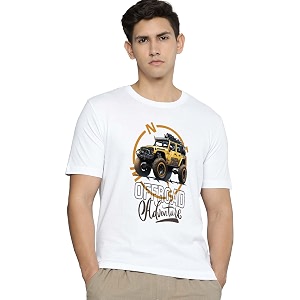 JUARI BE A GENTLEMAN Mens Printed Cotton