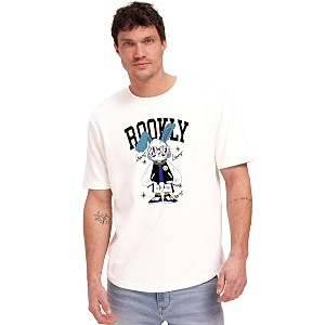 JUARI BE A GENTLEMAN Mens Printed Cotton
