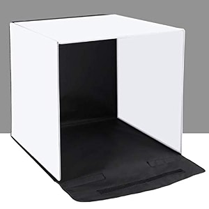 jubilant 40cm photo softbox portable folding studio shooting tent box kits with 5 colors backdrops red yellow blue white black