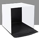 Jubilant 40cm Photo Softbox Portable Folding Studio Shooting Tent Box Kits with 5 Colors Backdrops (Red, Yellow, Blue, White, Black)