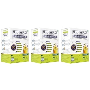 diabetes care manage blood sugar levels nutrition drink -350gm x 3 nutrition drink 3x350 g kesar elaichi flavored powder