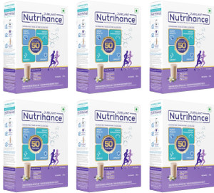 jubilant nutrihance nutritional formula help enhance health200gm x pack of 6 nutrition drink
