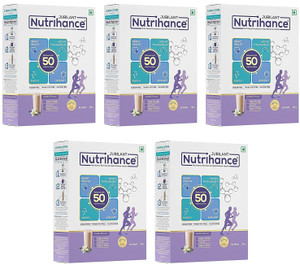 jubilant nutrihance nutritional formula help enhance health200gm x pack of 5 nutrition drink