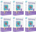 JUBILANT Nutrihance Nutritional Formula help Enhance Health,200gm x Pack of 6 Nutrition Drink