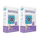 JUBILANT Nutrihance Nutritional Formula help Enhance Health, Vanilla Flavor, 400 gm x Pack of 2 Nutrition Drink
