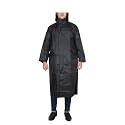 Rain Coat Men39s Women39s Black Colour Long