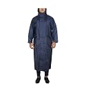 Rain Coat Men39s Women39s Black Colour Long