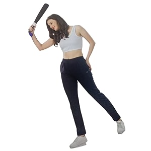 Womens Girls Track Pant Lower Cotton Payjama