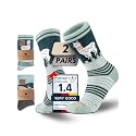 Juclise Baby Alpaca Wool Socks for Women, Warm Thermal Winter Crew Socks