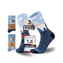 Juclise Baby Alpaca Wool Socks for Women, Warm Thermal Winter Crew Socks