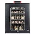 Jucoci Miniatures Storage Case Miniatures Transport Case (Large Size with Light)