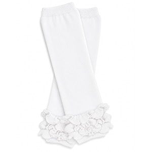 judanzy ruffled leg warmers for baby or toddler girls