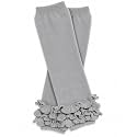 juDanzy ruffled leg warmers for baby or toddler girls