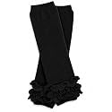 juDanzy ruffled leg warmers for baby or toddler girls