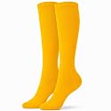 juDanzy Solid Knee High Socks for Sports or School Uniforms