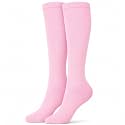 juDanzy Solid Knee High Socks for Sports or School Uniforms