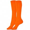 juDanzy Solid Knee High Socks for Sports or School Uniforms
