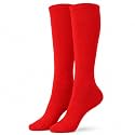 juDanzy Solid Knee High Socks for Sports or School Uniforms